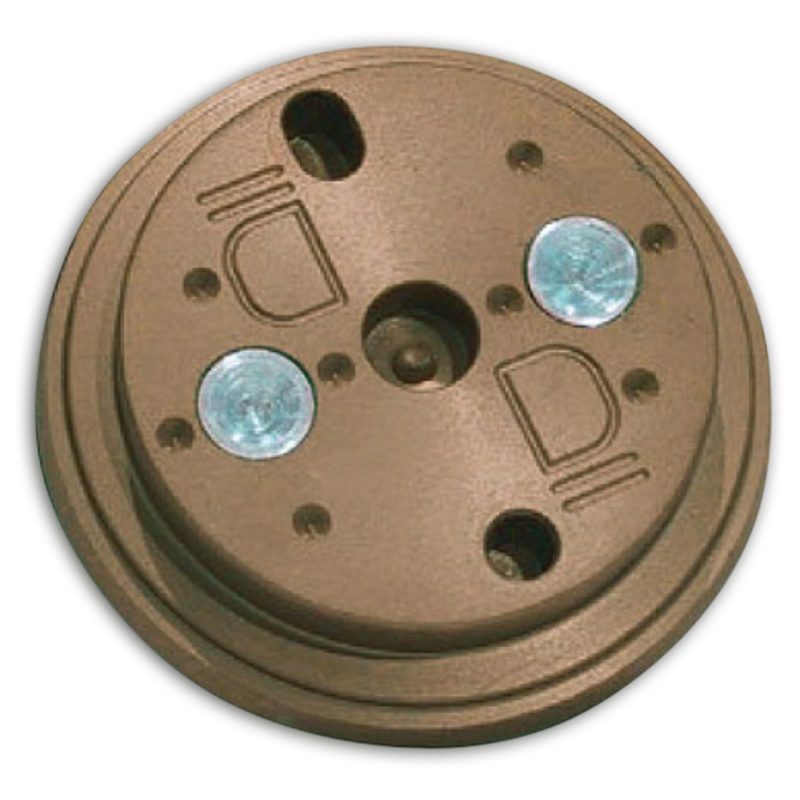 Chapa de Colagem Optronics "D" Marrom 7D