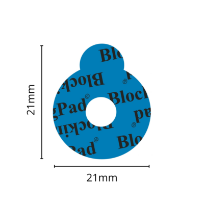 Black Pad 21mm