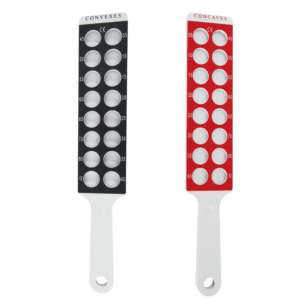 Conjunto de Réguas de Esquioscopia