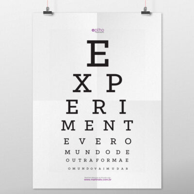 Poster visao martinato