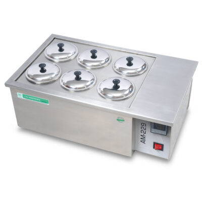 Máquina de Colorir com 6 cubas de 800ml em Inox