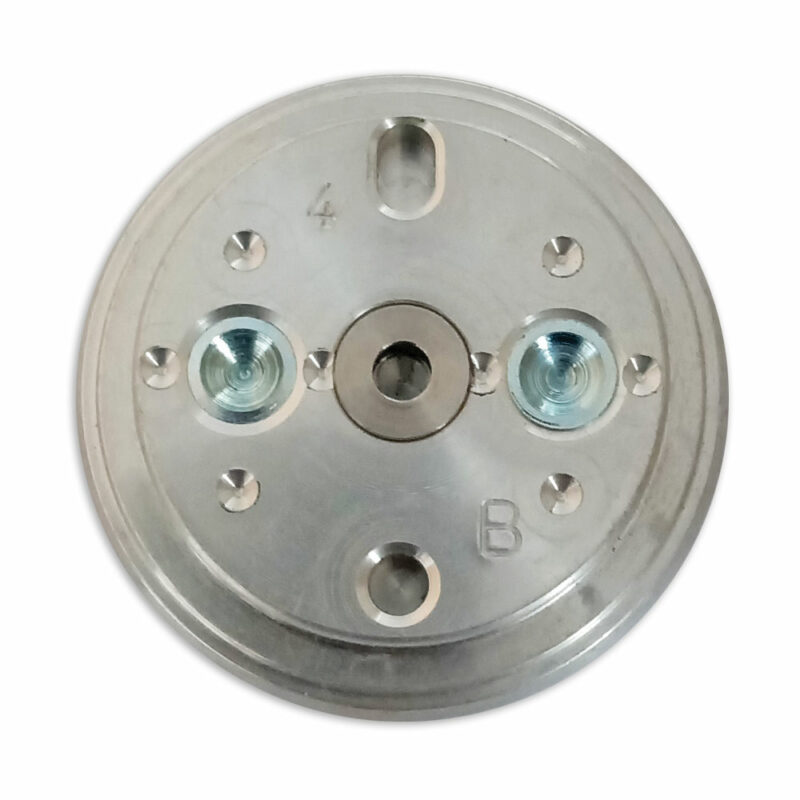 Chapa de Colagem Optronics "B" Azul 3D