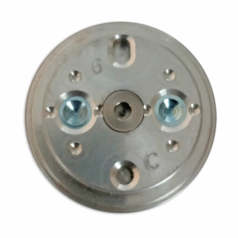 Chapa de Colagem Optronics "C" Cinza 6D