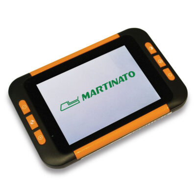 Lupa Eletrônica display 3,5" com aumento de 15x