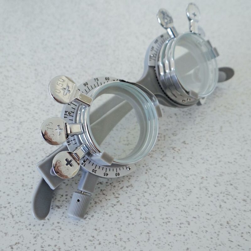Conjunto de Armação de Prova Cinza - Image 2