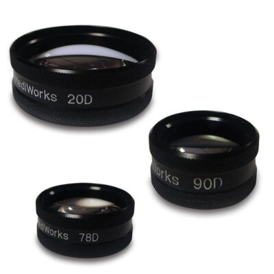 Retina Lens para Fundoscopia