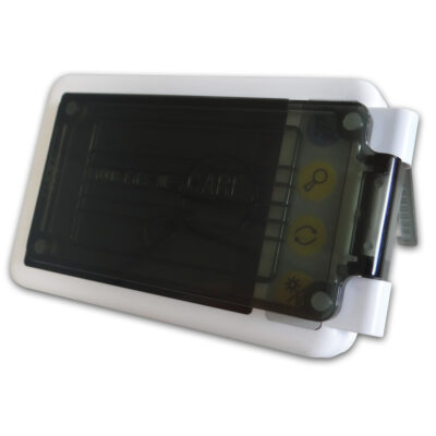 Alternative view of Lupa Eletrônica display 3,5" com aumento de 4x