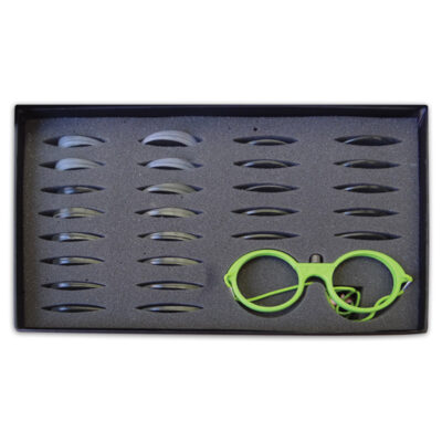 Alternative view of Caixa de Prismas Gêmeos com 12 pares de lentes