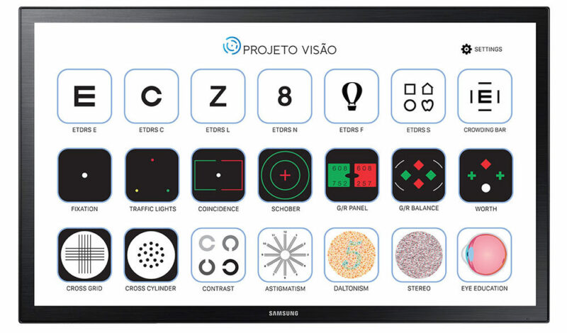 Optotipo Digital - Image 2
