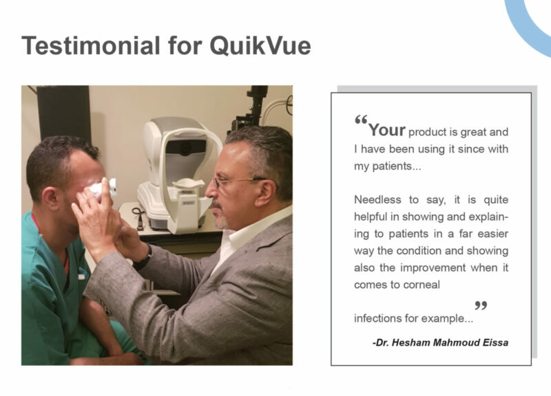 QuikVue: Fotografia Ocular - Image 4