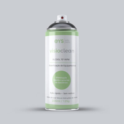 Alternative view of Álcool Spray para Limpeza Visioclean