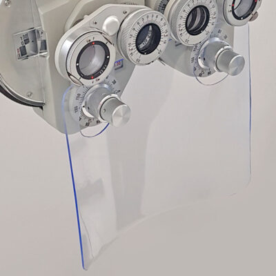 Alternative view of Máscara de proteção transparente para Refrator de Greens