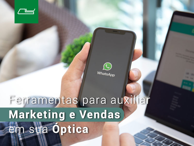 marketing e vendas em sua óptica