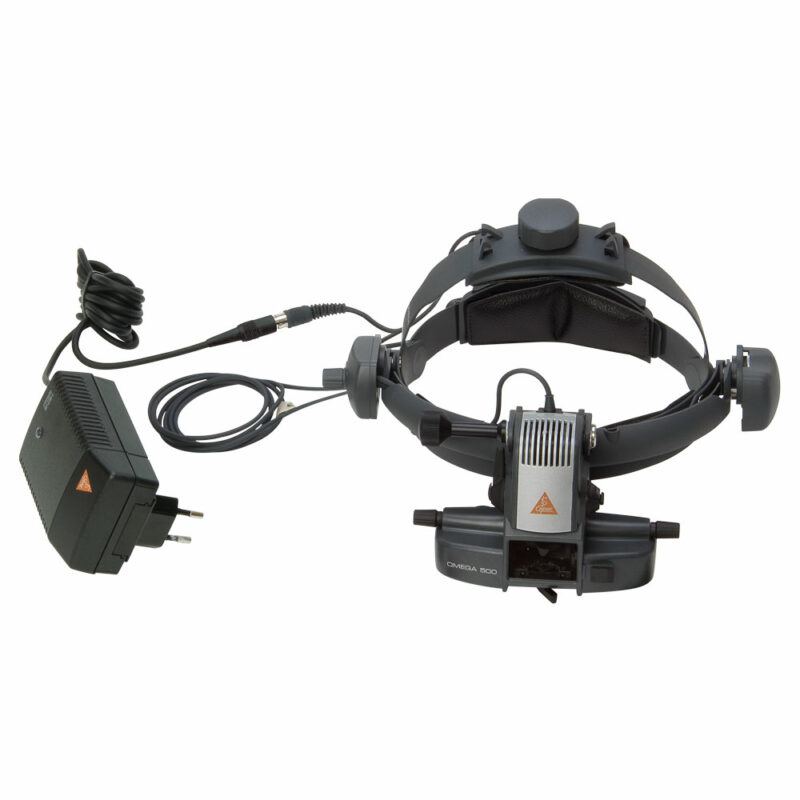 HEINE Oftalmoscópio Binocular Indireto Omega 500 Led
