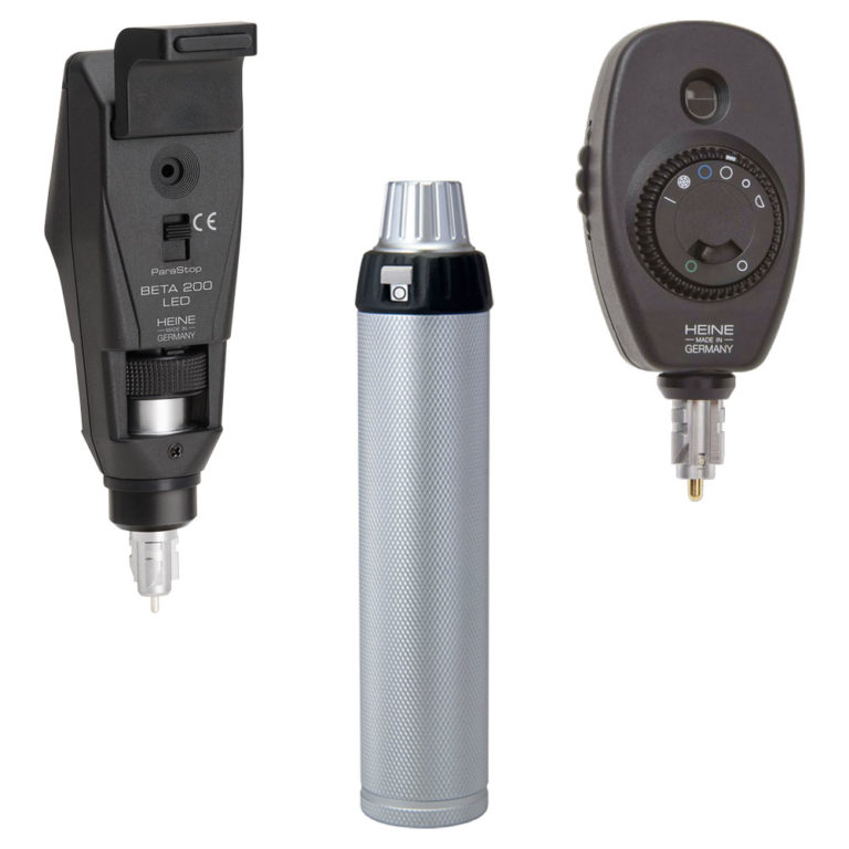 HEINE Oftalmoscópio + Retinoscópio BETA 200 Martinato