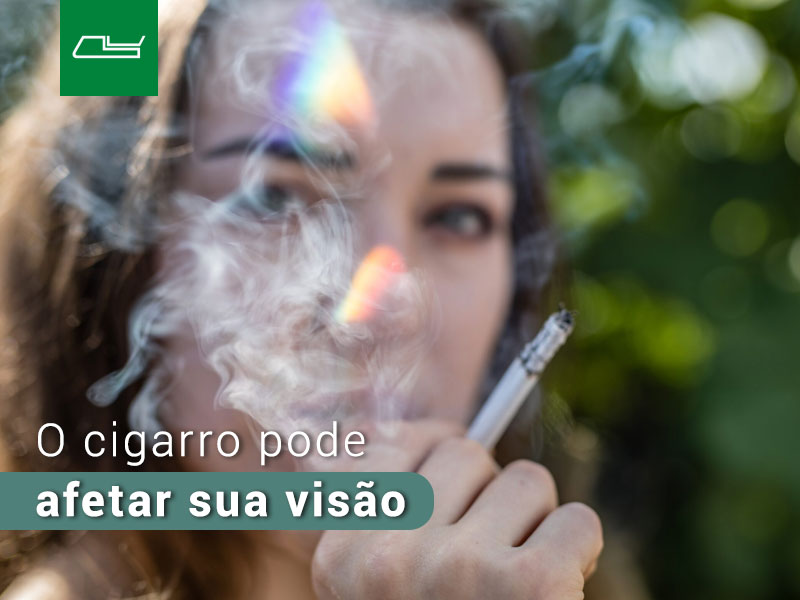 Read more about the article Como o cigarro pode afetar sua Visão