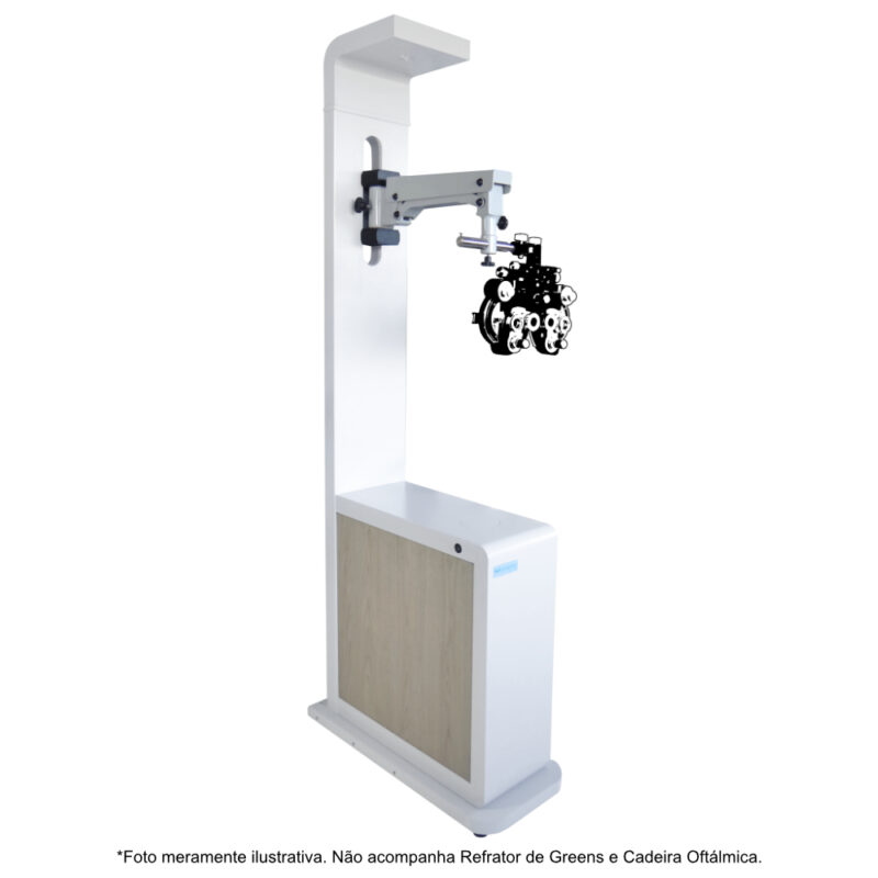 Coluna Workstation Branca - Image 3