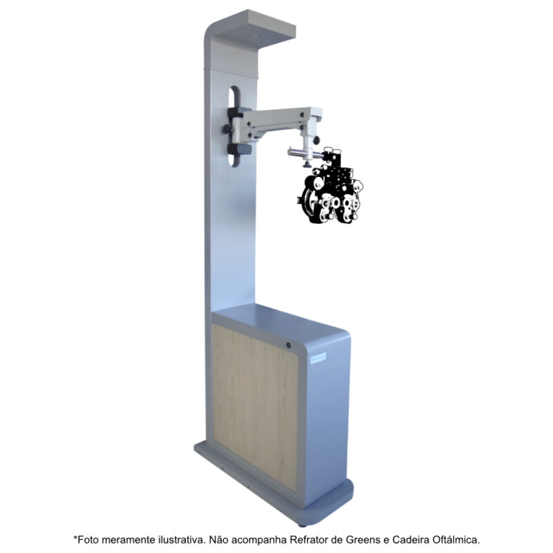 Coluna Workstation Cinza - Image 6