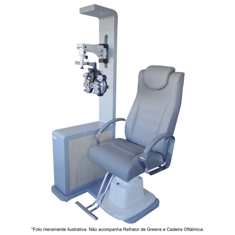 Coluna Workstation Cinza - Image 5