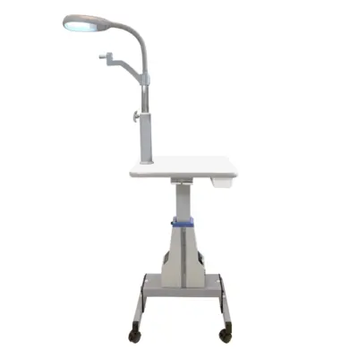 Mesa Oftálmica com Braço Compacta