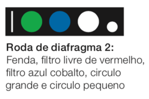 Roda de diafragma 