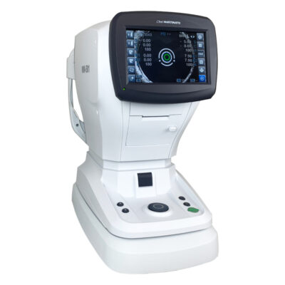 Auto Refrator com Ceratômetro e Retroiluminação Automático
