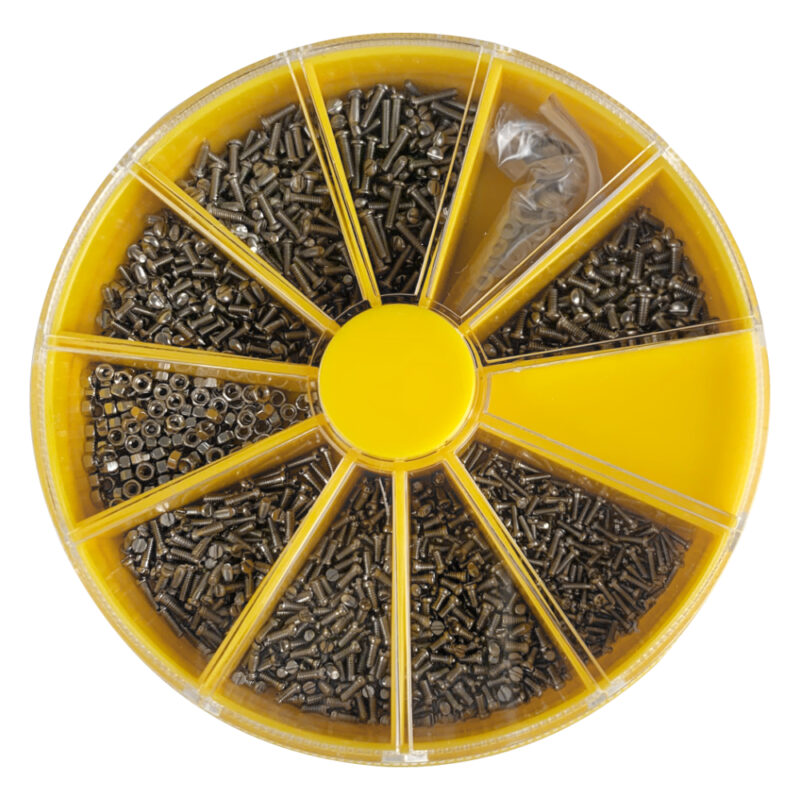 KIT PARAFUSOS YELLOW