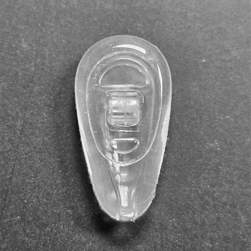 Plaqueta de Silicone Rígido com Ar 12.5mm