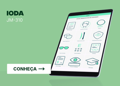 Ioda Auxiliar de atendimento Óptico