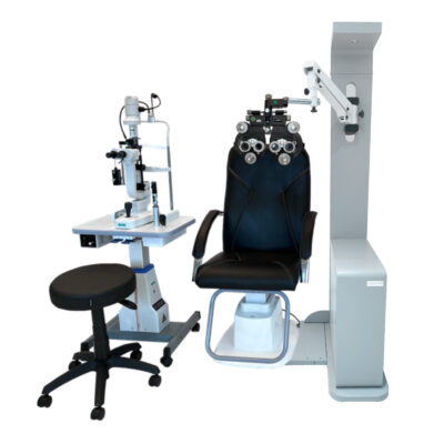 Alternative view of Consultório Workstation