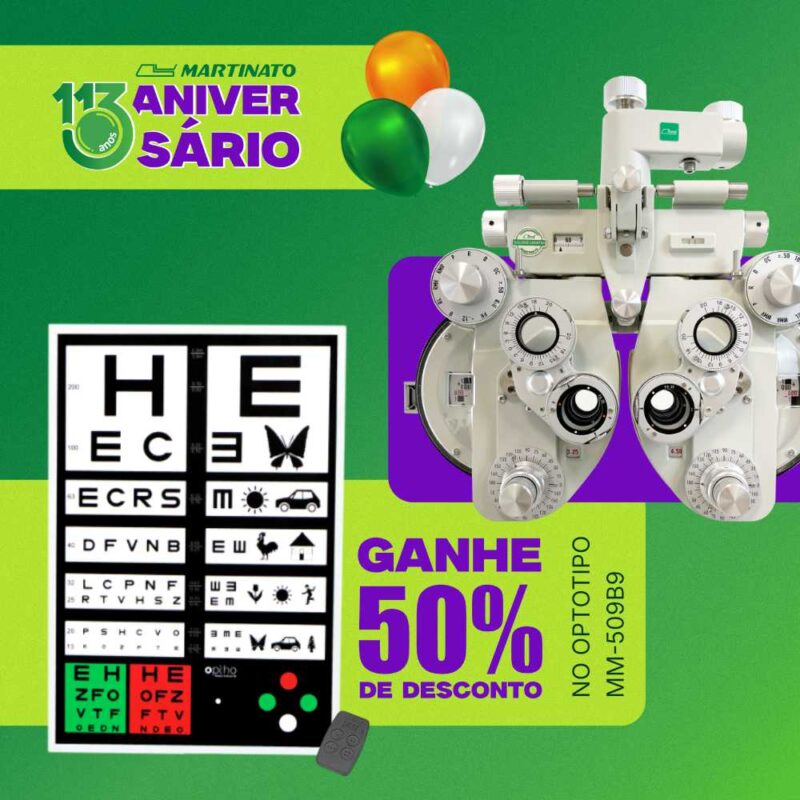 Aniversário Martinato Refrator de Greens