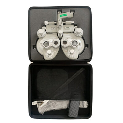 Alternative view of Case para armazenamento e transporte de Refrator de Greens