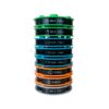 Kit fio de nylon para oculos
