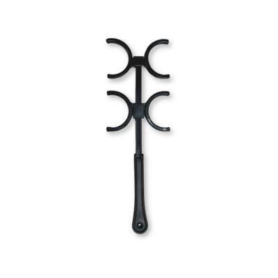 Alternative view of Flipper Flex Preto para Lentes de Prova