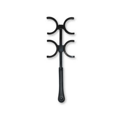 Alternative view of Flipper Flex Preto para Lentes de Prova