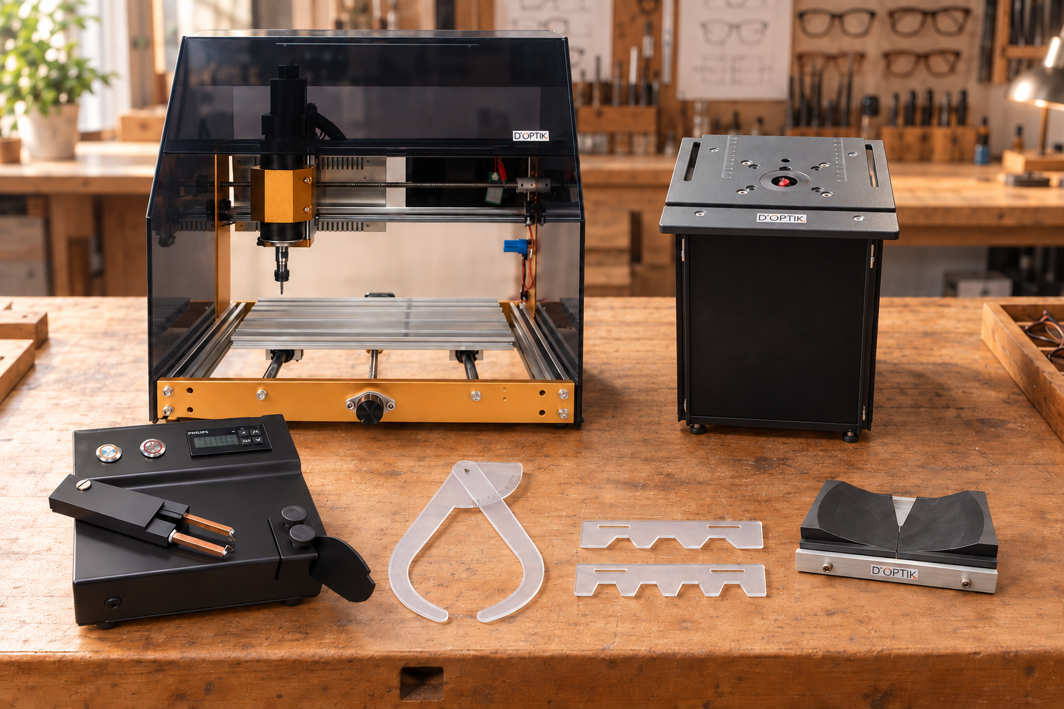 Kit essencial para Lunetiers da Martinato
